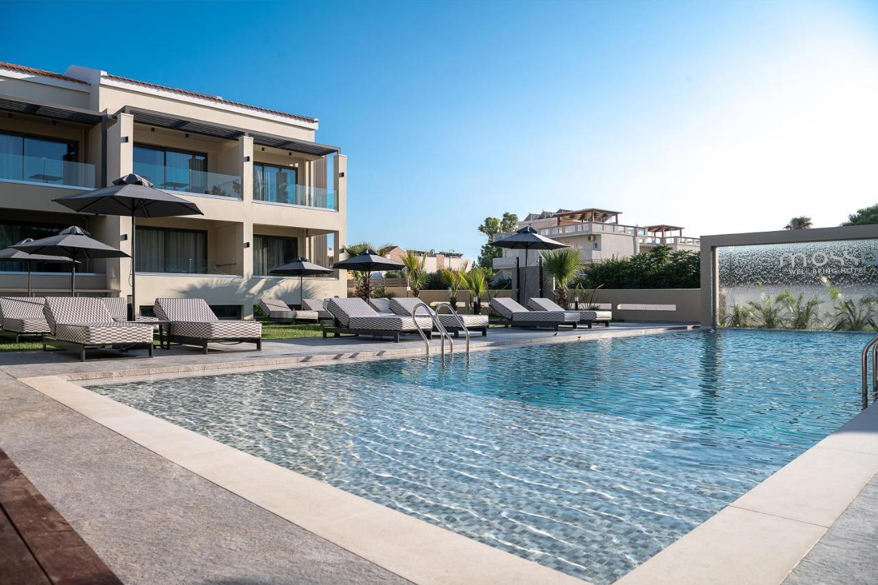 Mossa Well Being Hotel Kato Daratso Exterior photo