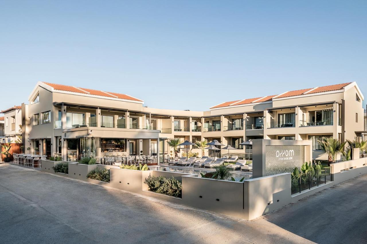 Mossa Well Being Hotel Kato Daratso Exterior photo