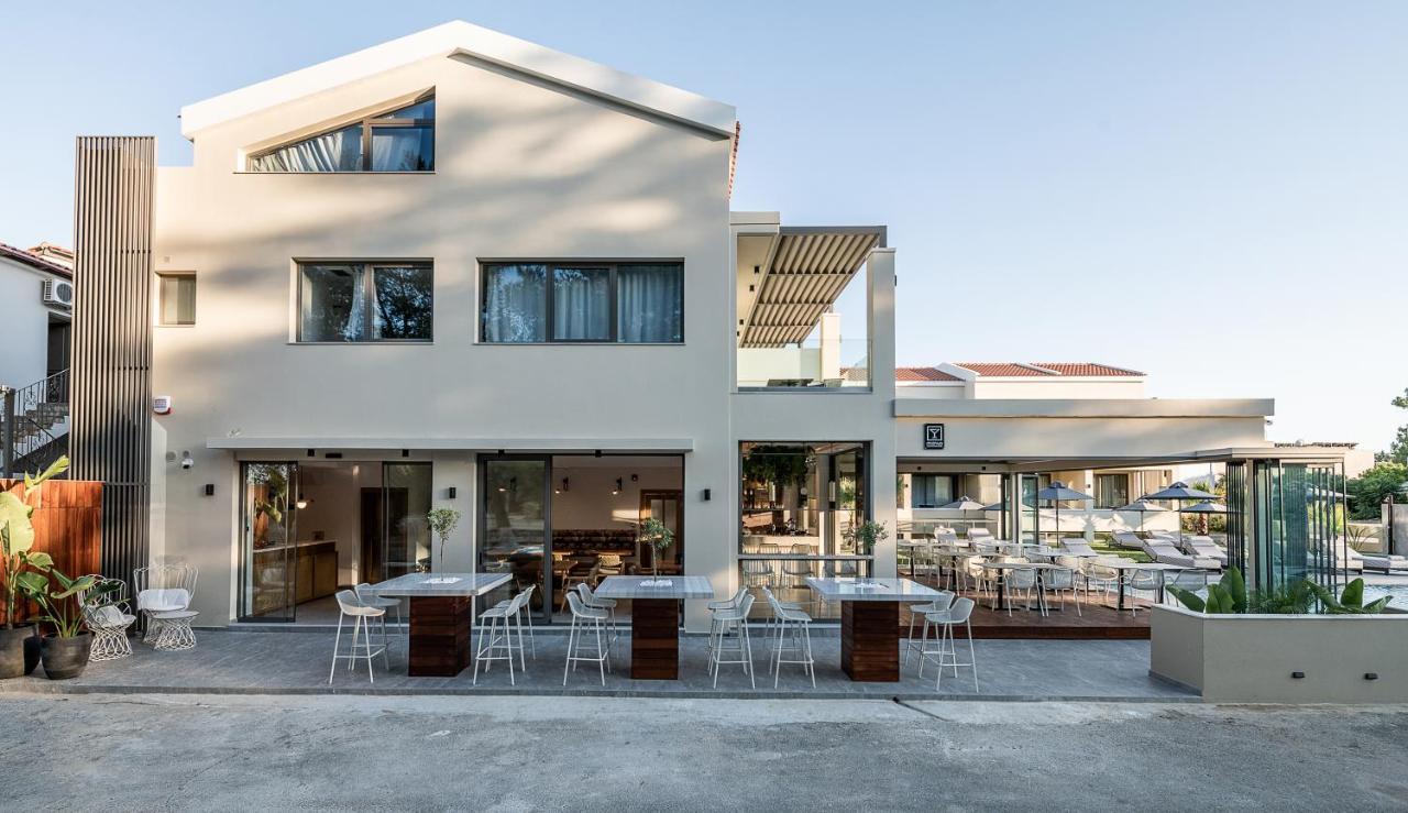Mossa Well Being Hotel Kato Daratso Exterior photo